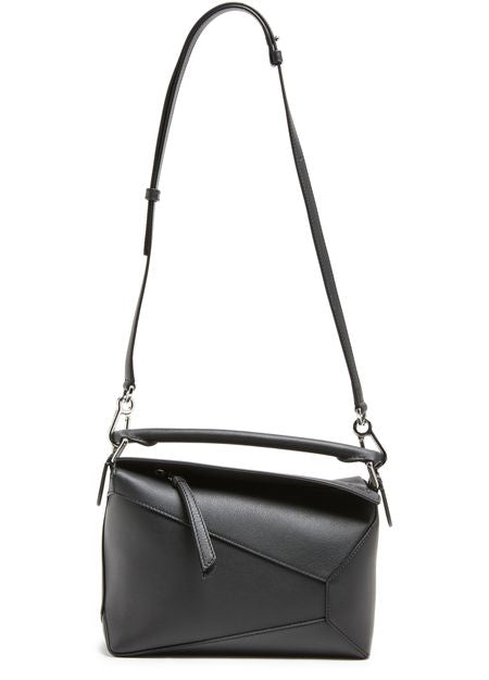 Loewe Small Puzzle Edge bag in Black — view 4
