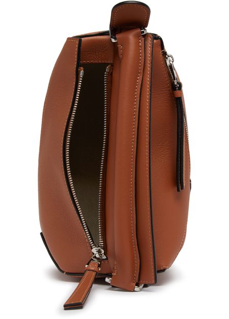 Loewe Small Puzzle Edge bag in Tan — view 4