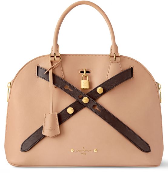 Louis Vuitton Alma 103 in Beige — view 1