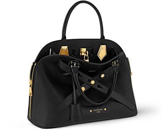 Louis Vuitton Alma 103 in Black — view 2