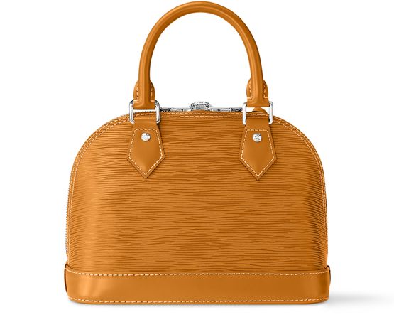 Louis Vuitton Alma BB in Camel — view 3