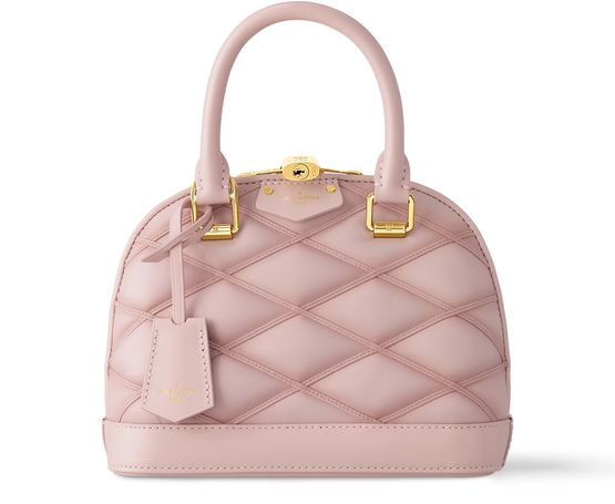 Louis Vuitton Alma BB in Pink — view 1