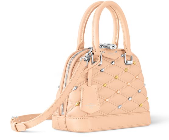 Louis Vuitton Alma BB in Pink — view 2