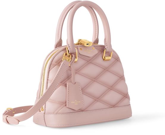 Louis Vuitton Alma BB in Pink — view 2