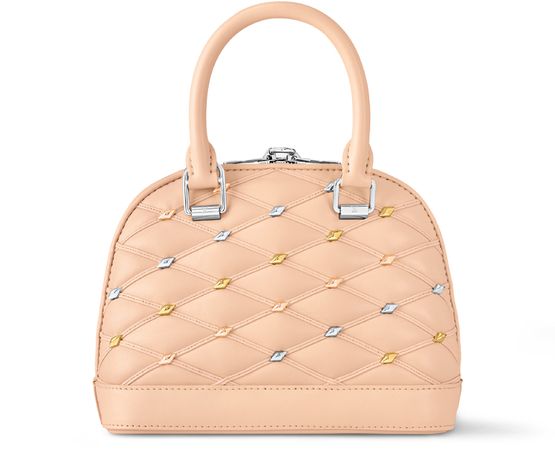 Louis Vuitton Alma BB in Pink — view 3