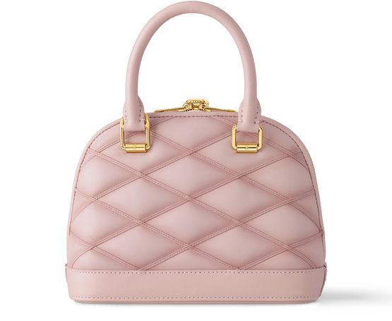 Louis Vuitton Alma BB in Pink — view 3