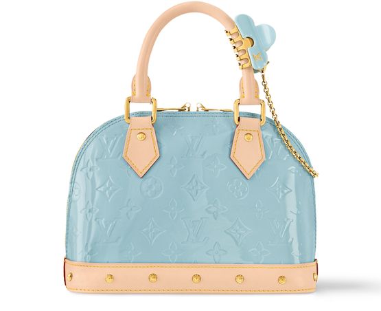 Louis Vuitton Alma BB in Turquoise — view 1