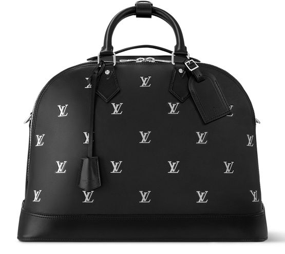 Louis Vuitton Alma Duffle in Black — view 1