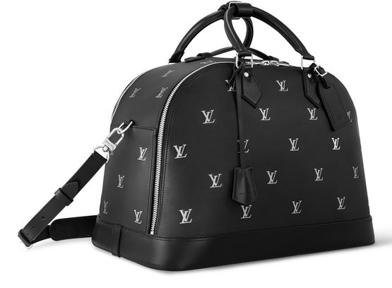 Louis Vuitton Alma Duffle in Black — view 2