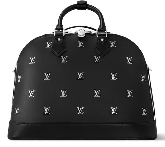 Louis Vuitton Alma Duffle in Black — view 3