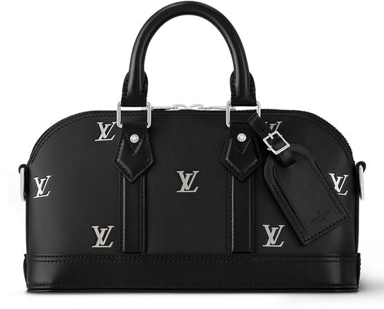 Louis Vuitton Alma East West in Black — view 1