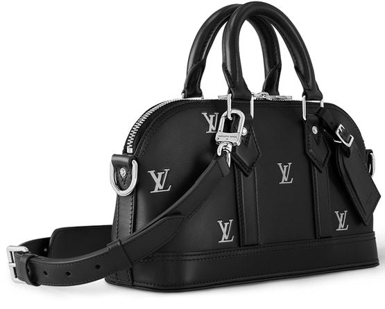 Louis Vuitton Alma East West in Black — view 2