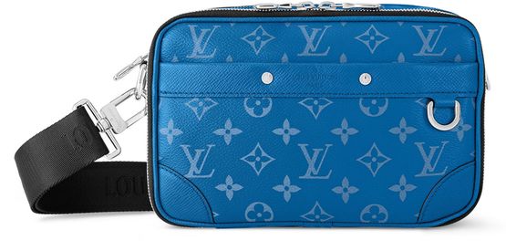 Louis Vuitton Alpha Messenger in Dark Blue — view 1