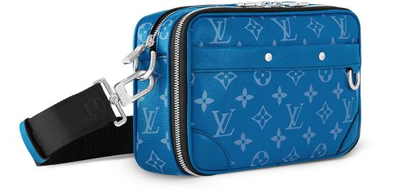 Louis Vuitton Alpha Messenger in Dark Blue — view 2