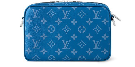 Louis Vuitton Alpha Messenger in Dark Blue — view 3