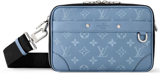 Louis Vuitton Alpha Messenger in Turquoise — view 1