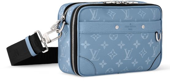 Louis Vuitton Alpha Messenger in Turquoise — view 2