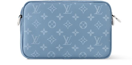 Louis Vuitton Alpha Messenger in Turquoise — view 3