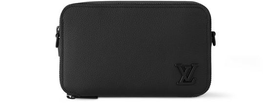 Louis Vuitton Alpha Wearable Wallet in Black — view 3