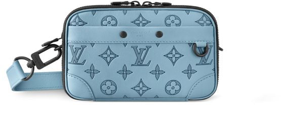 Louis Vuitton Alpha Wearable Wallet in Turquoise — view 1