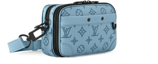 Louis Vuitton Alpha Wearable Wallet in Turquoise — view 2