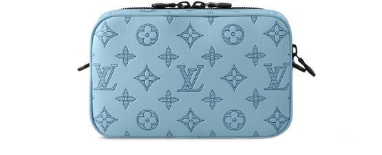 Louis Vuitton Alpha Wearable Wallet in Turquoise — view 3