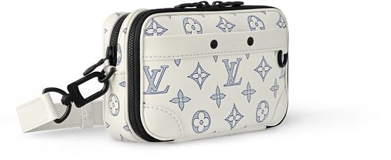 Louis Vuitton Alpha Wearable Wallet in White — view 2