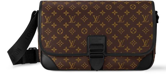 Louis Vuitton Archy Messenger GM in Brown — view 1