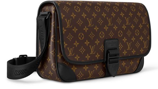 Louis Vuitton Archy Messenger GM in Brown — view 2