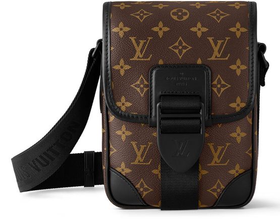 Louis Vuitton Archy Messenger PM in Brown — view 1