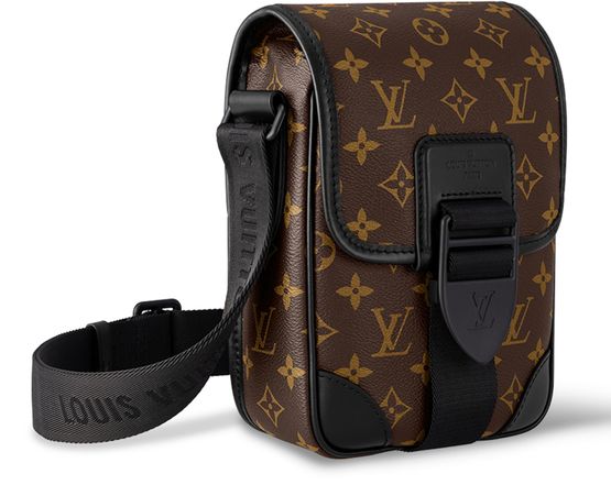 Louis Vuitton Archy Messenger PM in Brown — view 2