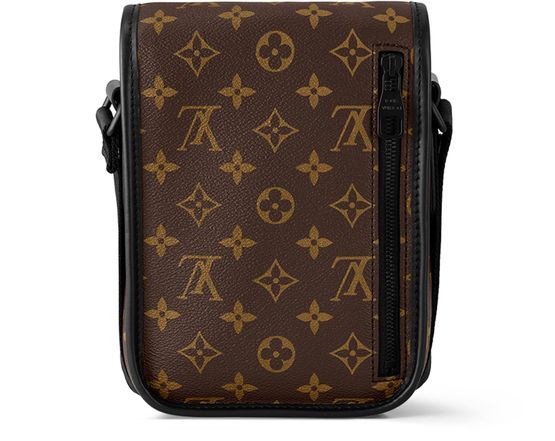 Louis Vuitton Archy Messenger PM in Brown — view 3