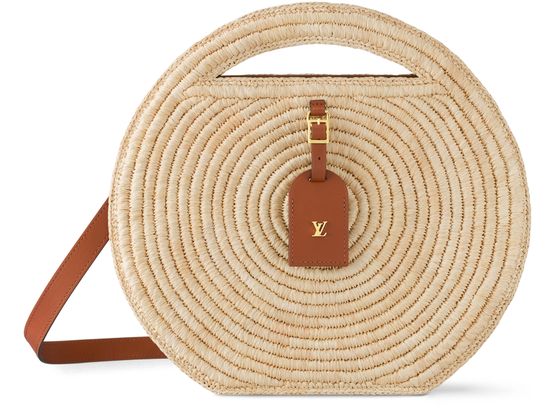 Louis Vuitton Around Me MM in Beige — view 1