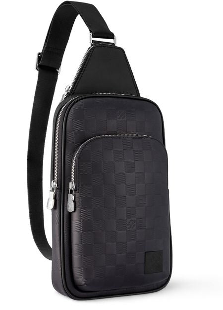 Louis Vuitton Avenue Slingbag in Black — view 1