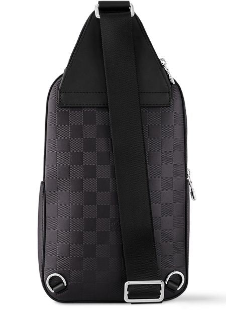Louis Vuitton Avenue Slingbag in Black — view 2
