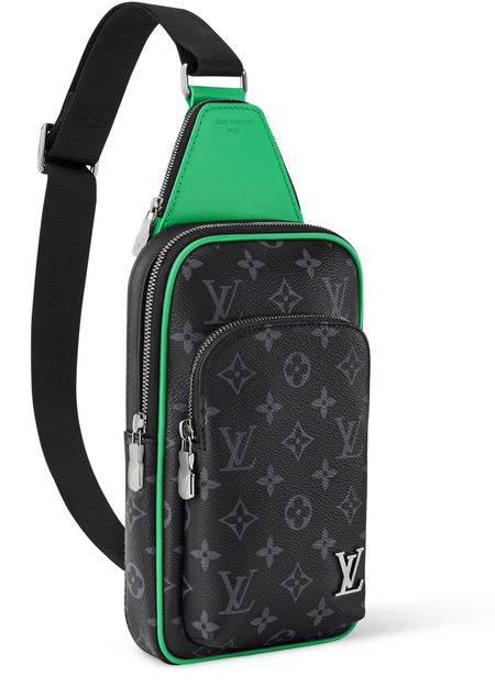 Louis Vuitton Avenue Slingbag PM in Green — view 2