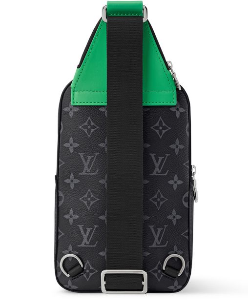 Louis Vuitton Avenue Slingbag PM in Green — view 3
