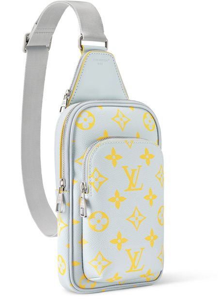Louis Vuitton Avenue Slingbag in Yellow — view 2