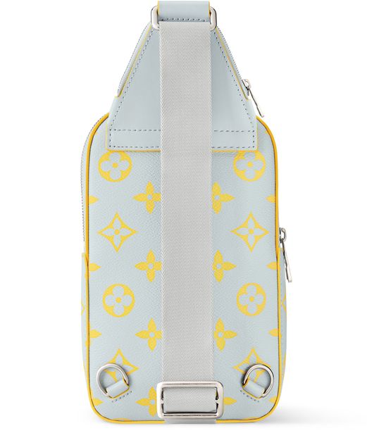 Louis Vuitton Avenue Slingbag in Yellow — view 3