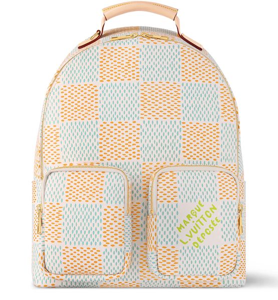 Louis Vuitton Backpack Multipocket in White — view 1