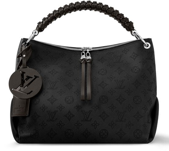 Louis Vuitton Beaubourg Hobo MM in Black — view 1