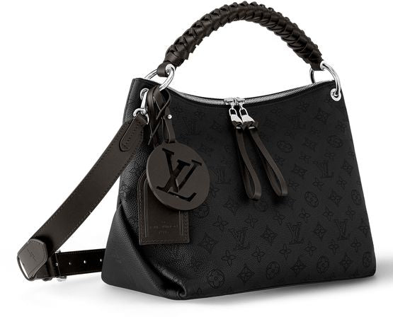 Louis Vuitton Beaubourg Hobo MM in Black — view 2
