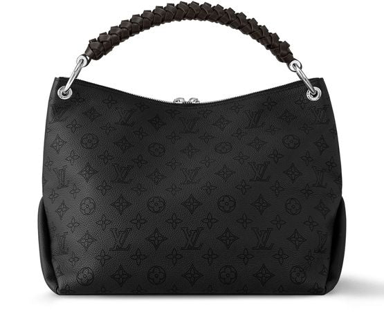 Louis Vuitton Beaubourg Hobo MM in Black — view 3