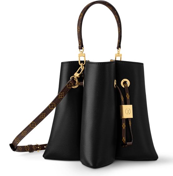 Louis Vuitton Bloom PM in Black — view 2