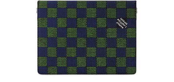 Louis Vuitton Book Messenger in Dark Blue — view 3