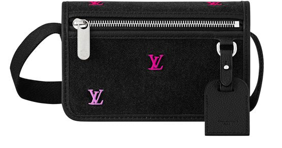 Louis Vuitton Bosphore Wearable Wallet in Black — view 1