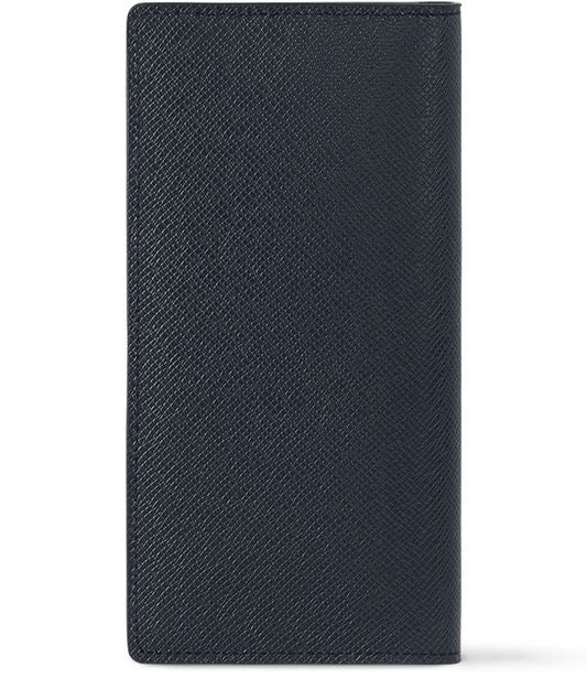 Louis Vuitton Brazza Wallet in Bleu — view 3