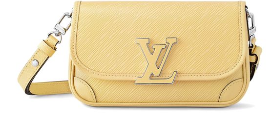 Louis Vuitton Buci in Yellow — view 1