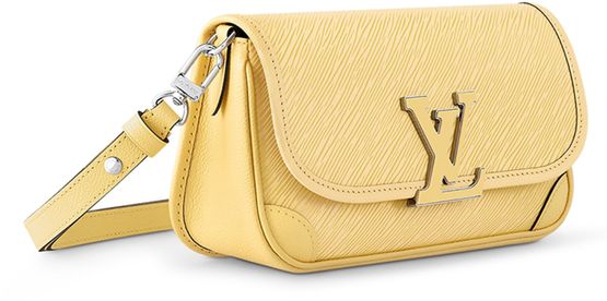 Louis Vuitton Buci in Yellow — view 2
