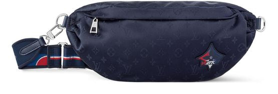Louis Vuitton Bumbag in Dark Blue — view 1